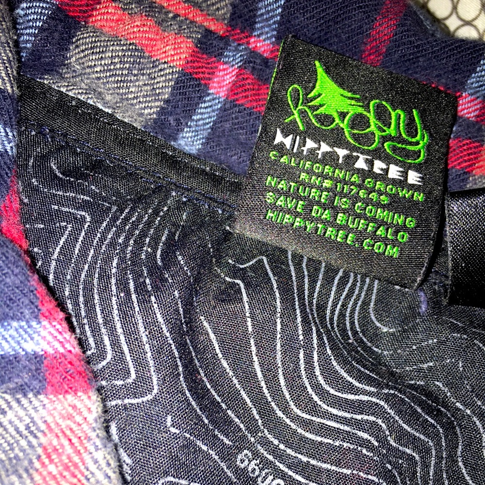 Flannel shirt